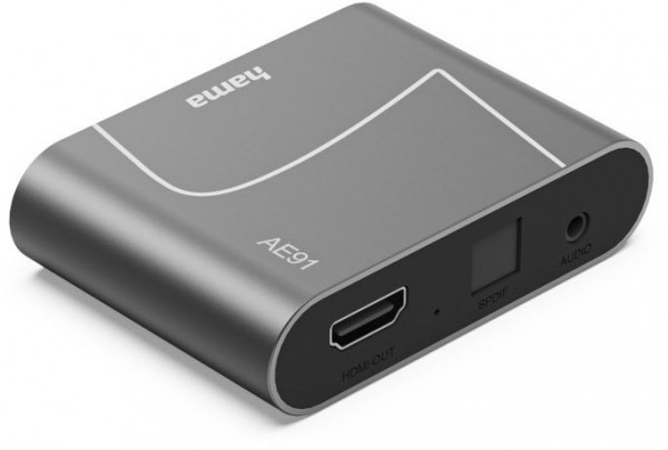 HDMI-Audio-Extractor AE91-ARC silber