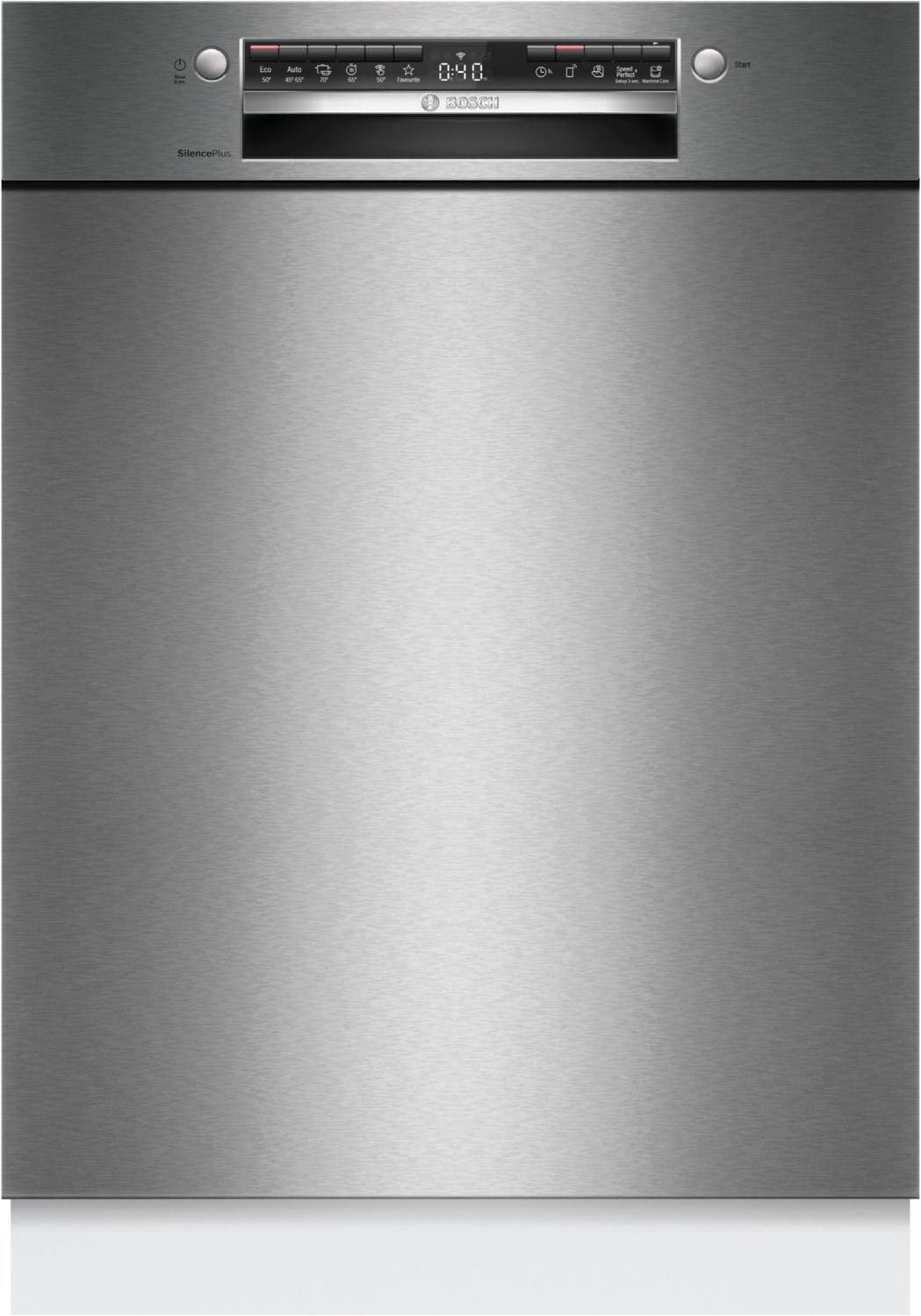 Image of SMU4ECS08E Unterbau-Geschirrspüler 60 cm edelstahl