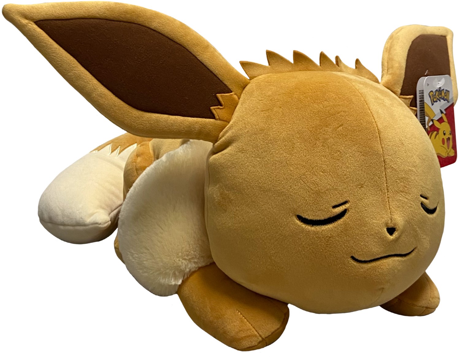 Jazwares Evoli Schlafend Plüsch (45cm)
