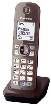 KX-TGA681EXA Schnurlos Solo-Handteil mocca-braun