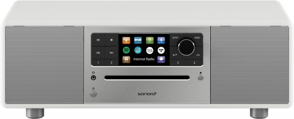 Prestige Hifi-System weiß