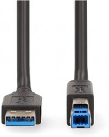 CCGB61100BK20 USB 3.2 Kabel (2m) USB Stecker > USB-B Stecker schwarz