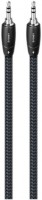 Sydney 3,5mm>3,5mm (0,6m) Audiokabel dunkel grau/schwarz