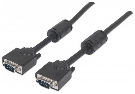 SVGA Kabel HD15 (3m) mit Ferritkernen