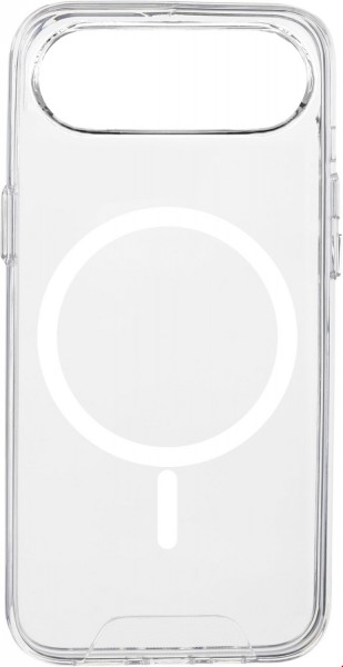 Magnetic Clear Case für iPhone 17 transparent