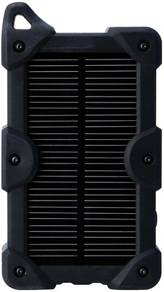 Travel+ Solar-PowerBank (7.800mAh) schwarz