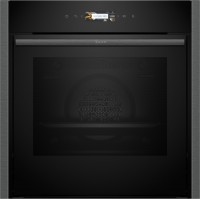 B54CR71G0 Einbaubackofen graphit, Pizza-Stufe, schnelles Vorheizen, Heißluftgrill, Hefeteig-Gärstufe, Brotback-Stufe, WLAN