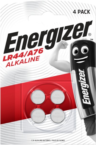 A76 4er Blister Knopfzelle