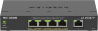 GS305EPP 5-Port Gigabit Ethernet Switch schwarz