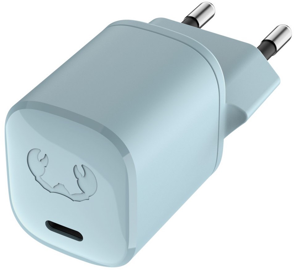USB-C Mini Charger (20W) Dusky Blue