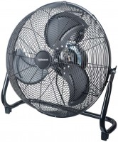 BASSOTTO XL PLUS Bodenventilator schwarz