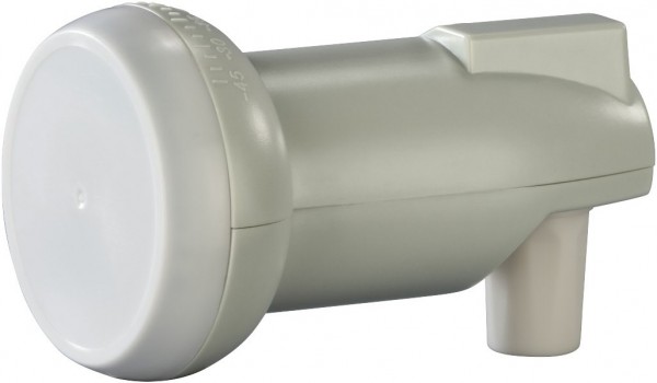 Universal-Single-LNB weiß