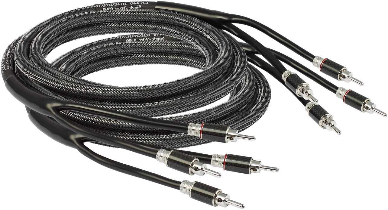 executive LS 440 Rhodium SW (3m) Lautsprecherkabel