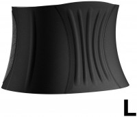 Bauchband nach Geburt Petite (L) schwarz