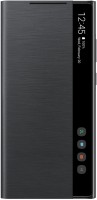 Clear View Cover für Galaxy Note20/Note20 5G mystic black