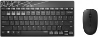8000M Kabelloses Tastatur-Set schwarz