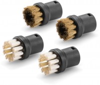 Powerbürstenset Dampfreiniger-Zubehör