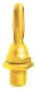 1002 Bananen-Adapter (4er Set) gold