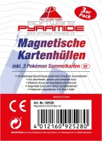 Magnetische Kartenhüllen (3er)