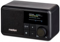Life S66822 (MD44822) Kofferradio mit DAB/DAB+ schwarz
