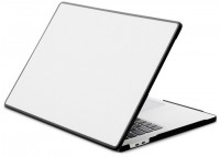 Cover Robust Protective für MacBook Pro schwarz