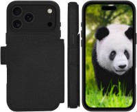 Lynge MagSafe Handy-Klapptasche für iPhone 17 Pro Max schwarz
