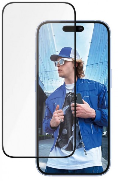 Displayschutz UWF Ceramic für iPhone 16/15