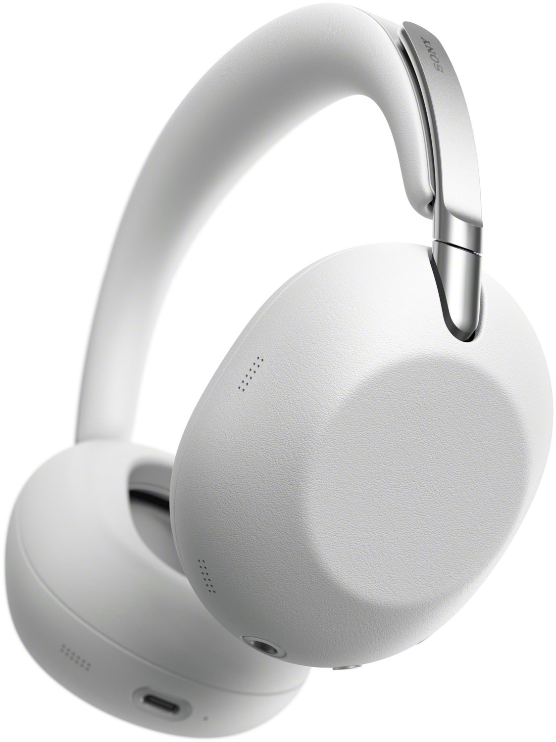 Sony WH1000XXW Bluetooth-Kopfhörer Platin