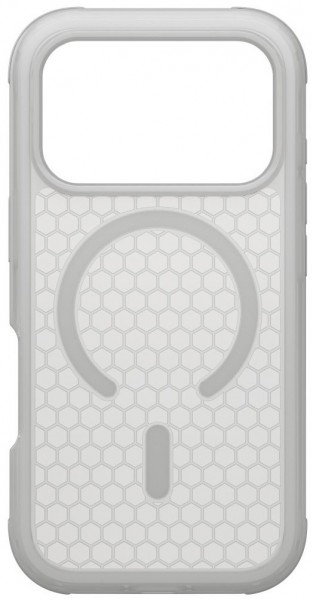 Robust Iced Case für iPhone 17 Pro transparent