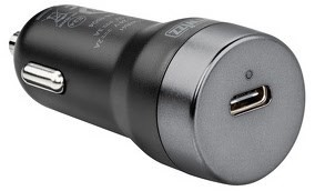 CarPlug USB-C (15W) titan-schwarz