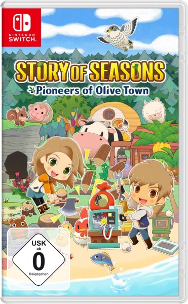 Story of Seasons: Pioneers of Olive Town