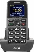 Primo 215 Seniorenhandy grau