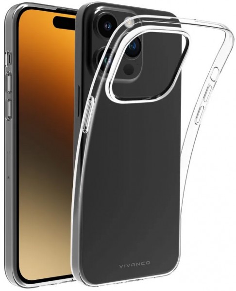 Super Slim Cover für iPhone 15 Pro Max transparent