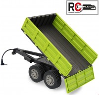 Kipper 1:16 für RC Traktor hellgrün