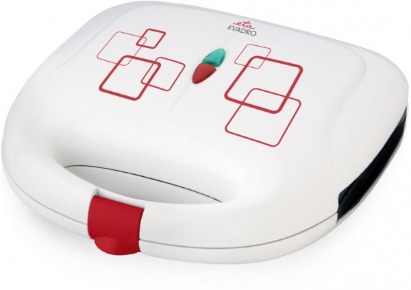 Kvadro Sandwichmaker weiss