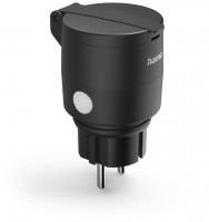 Outdoor WLAN-Steckdose (2.300W) Schaltsteckdose schwarz