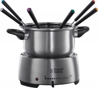 Fiesta Fondue silber