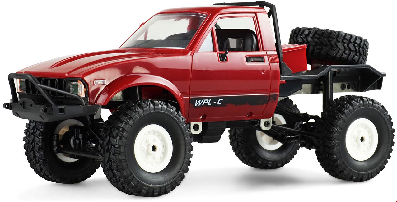 Image of Pick up Truck Kit RC Auto rot