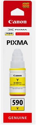 GI-590 (70ml) Nachfülltinte gelb