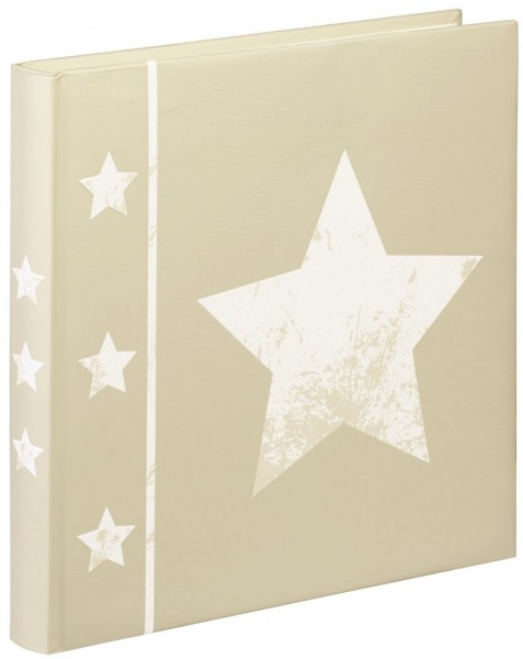 Jumbo-Album Skies (30x30cm) 60 weiße Seiten beige