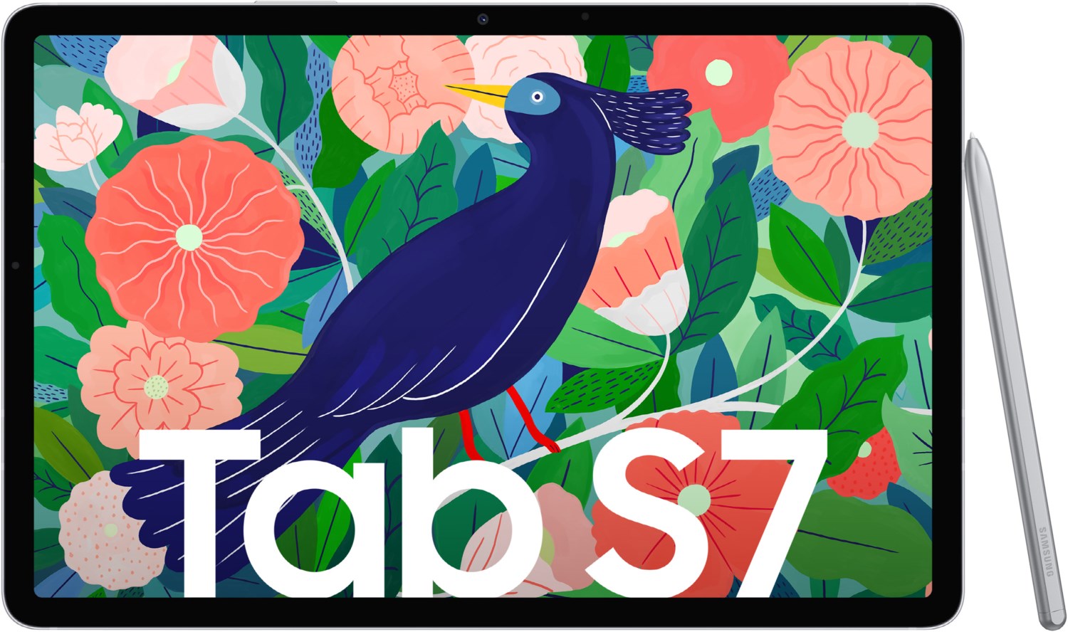 Galaxy Tab S7 WiFi mystic silver