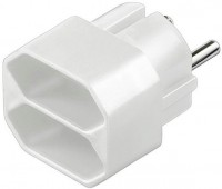 EDS 2 Steckdosenadapter weiß