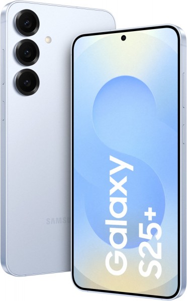 Samsung Galaxy S25+ (512GB) Smartphone icy blue | EURONICS
