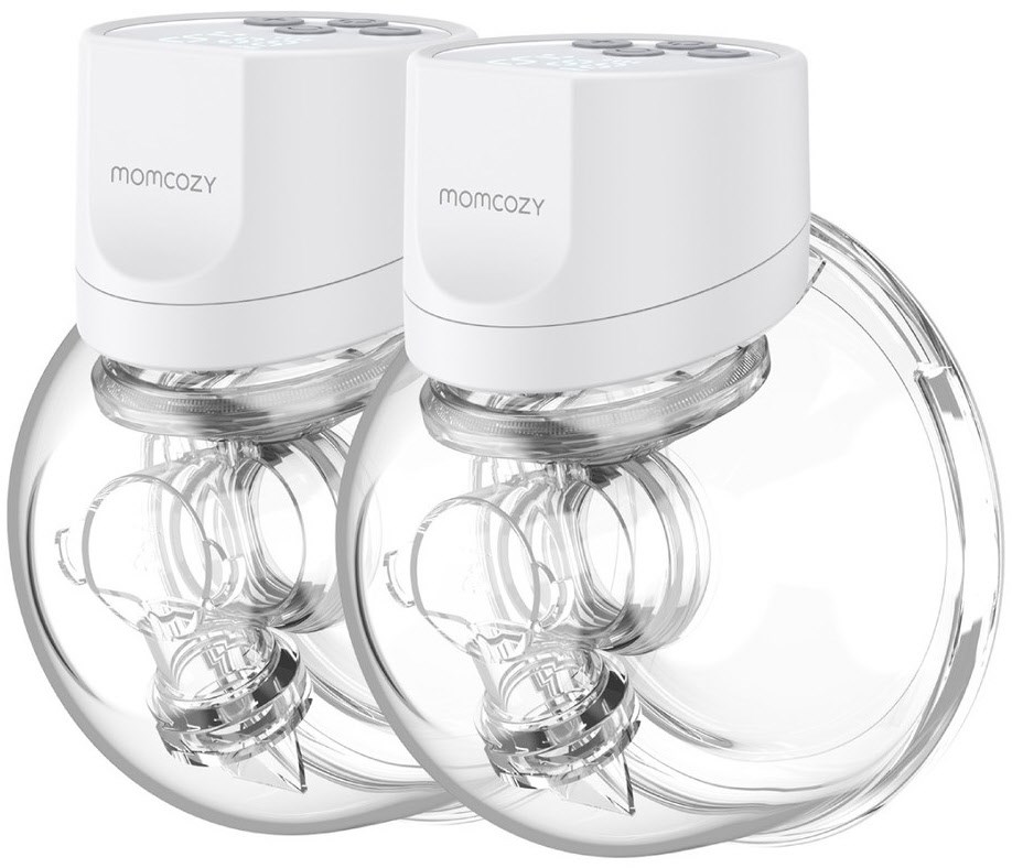 Image of Momcozy S12 Pro Milchpumpe, Double, mit Akku