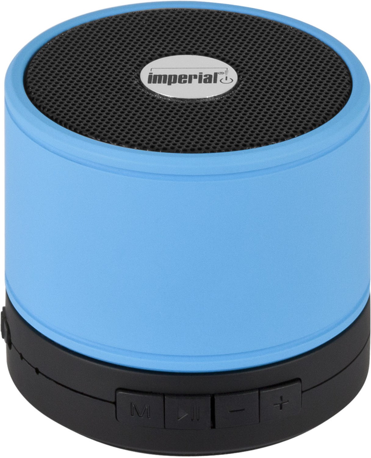 Lautsprecher, Blau – Kompakter Tragbarer Bluetooth-Lautsprecher Für Unterwegs, Satter Klang