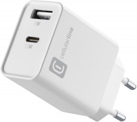 Dual USB Ladegerät (20W) weiß