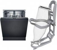 SX63EXEUAE Vollintegrierbarer 60 cm Geschirrspüler bestehend aus SX63EX02AE + SZ36BH00 vollintegrierbar