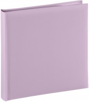 Jumbo-Album Fine Art 30x30cm 80 weiße Seiten flieder