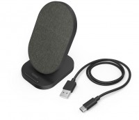 Wireless Charger QI-FC10S-Fabric schwarz