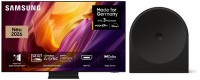 GQ65S95HFT 163 cm (65") OLED Vision AI Smart TV graphitschwarz inkl. Music Studio 5 HW-LS50H Wireless Lautsprecher schwarz